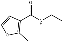 3-Furancarboxamide,N-ethyl-2-methyl-(9CI) Structure