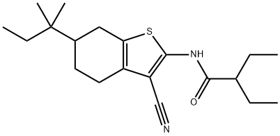 Glucagon Receptor Antagonist I Structure