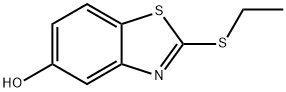 5-Benzothiazolol,2-(ethylthio)-(9CI) Structure