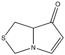 3H,7H-Pyrrolo[1,2-c]thiazol-7-one,1,7a-dihydro-(9CI) Structure