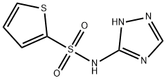 2-Thiophenesulfonamide,N-1H-1,2,4-triazol-3-yl-(9CI) 구조식 이미지