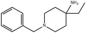4-피페리딘아민,4-에틸-1-(페닐메틸)-(9CI) 구조식 이미지