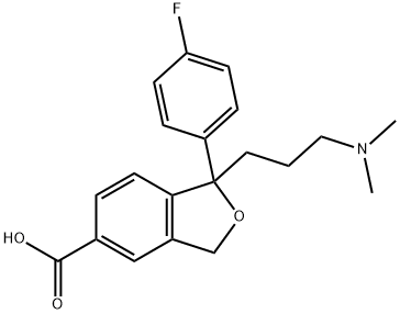 CitalopraM carboxylic acid iMpurity Structure