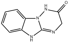 [1,2,4]Triazino[2,3-a]benzimidazol-2(1H)-one,3,4-dihydro-(9CI) Structure