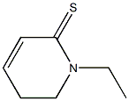 2(1H)-Pyridinethione,1-ethyl-5,6-dihydro-(9CI) Structure