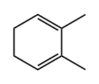 dihydro-o-xylene Structure