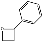 2-Phenyloxetane Structure