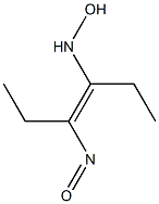 Diethylglyoxime 구조식 이미지