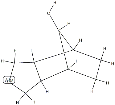 4,7-Methanoisobenzofuran-8-ol,octahydro-,stereoisomer(9CI) Structure