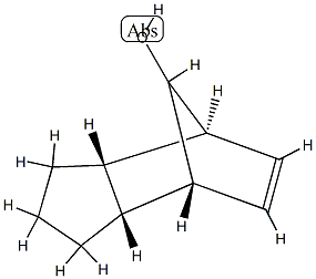 4,7-Methano-1H-inden-8-ol, 1,2,3a,4,7,7a-hexahydro-, stereoisomer (9CI) Structure