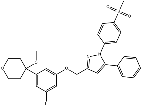 CAY10416 구조식 이미지