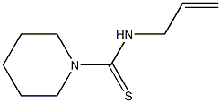1-피페리딘카르보티오아미드,N-2-프로페닐-(9CI) 구조식 이미지