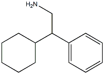 2-cyclohexyl-2-phenylethanamine 구조식 이미지