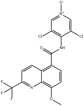 SCH-351591 Structure