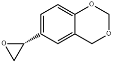 4H-1,3-Benzodioxin,6-(2R)-oxiranyl-(9CI) 구조식 이미지