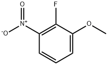 2-fluoro-1-methoxy-3-nitrobenzene Structure