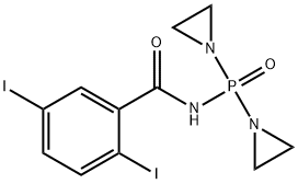 diiodobenzotepa Structure