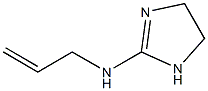 1H-Imidazol-2-amine,4,5-dihydro-N-2-propenyl-(9CI) Structure