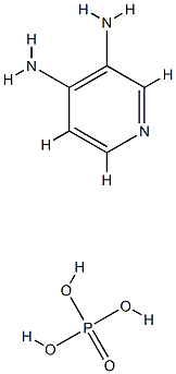 AMifaMpridine Phosphate 구조식 이미지