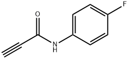 2-Propynamide,N-(4-fluorophenyl)-(9CI) Structure