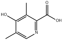2-Pyridinecarboxylicacid,4-hydroxy-3,5-dimethyl-(9CI) Structure