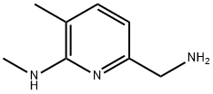 (6-Aminomethyl-3-Methyl-Pyridin-2-Yl)-Methyl-Amine(WX603138) 구조식 이미지