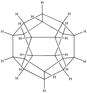 dodecahedrane 구조식 이미지