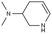 3-피리딘아민,1,2,3,4-테트라히드로-N,N-디메틸-(9CI) 구조식 이미지