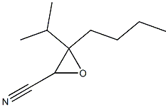 Pentononitrile, 2,3-anhydro-3-C-butyl-4,5-dideoxy-4-methyl- (9CI) 구조식 이미지