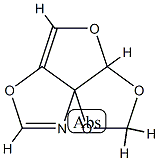 3aH-1,3-Dioxolo[2,3]furo[3,4-d]oxazole  (9CI) 구조식 이미지