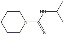 1-Piperidinecarbothioamide,N-(1-methylethyl)-(9CI) Structure