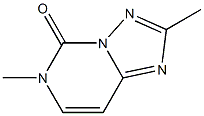 [1,2,4]Triazolo[1,5-c]pyrimidin-5(6H)-one,2,6-dimethyl-(9CI) Structure