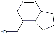 1H-Indene-4-methanol,2,3,5,7a-tetrahydro-(9CI) Structure