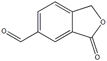 5-이소벤조푸란카르복스알데히드,1,3-디히드로-3-옥소-(9CI) 구조식 이미지
