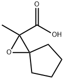 1-Oxaspiro[2.4]heptane-2-carboxylicacid,2-methyl-(9CI) 구조식 이미지