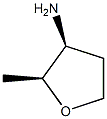 L-threo-Pentitol,3-amino-1,4-anhydro-2,3,5-trideoxy-(9CI) Structure