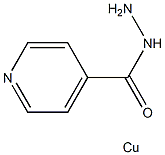 cupric isonicotinohydrazide Structure