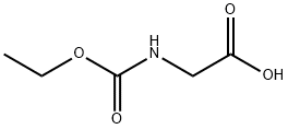 Glycine, N-?(ethoxycarbonyl)?- 구조식 이미지