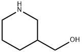 3-Piperidinemethanol Structure