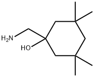 1-(AMINOMETHYL)-3,3,5,5-TETRAMETHYLCYCLOHEXANOL Structure