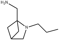 2-Azabicyclo[2.1.1]hexane-1-methanamine,2-propyl-(9CI) 구조식 이미지