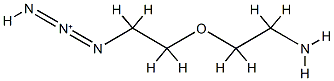 N3-PEG1-CH2CH2NH2 Structure