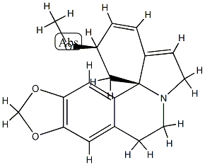 erythraline Structure