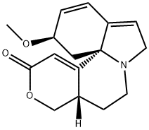 α- Erythroidine Structure