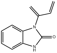 2H-Benzimidazol-2-one,1,3-dihydro-1-(1-methylene-2-propenyl)-(9CI) Structure