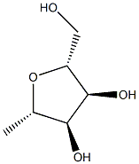 D-Allitol, 2,5-anhydro-1-deoxy- (9CI) Structure