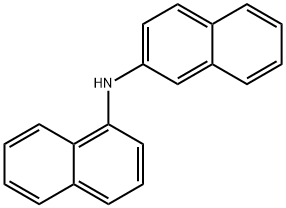 1,2'-DINAPHTHYLAMINE Structure