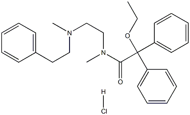 carbifene hydrochloride Structure