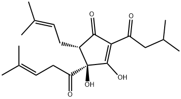 TRANS-ISOHUMULONE Structure