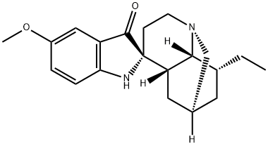 Voaluteine, 18-de(methoxycarbonyl)-  Structure